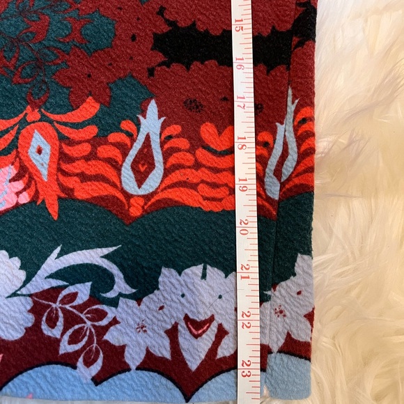 Anthropologie Maeve unique pencil skirt - Picture 7 of 9